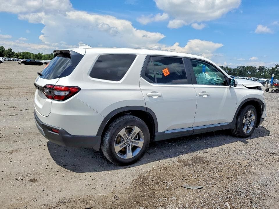 2025 HONDA PILOT EXL 3