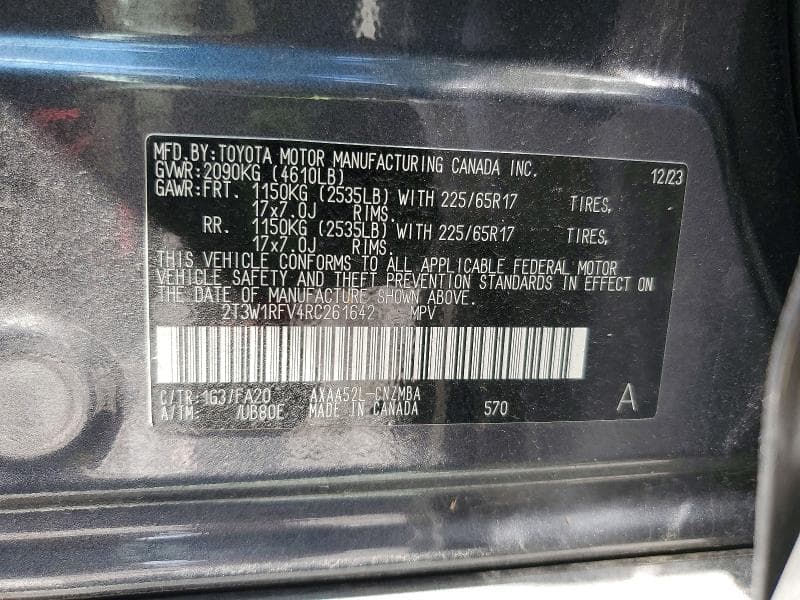 2024 TOYOTA RAV4 XLE 13