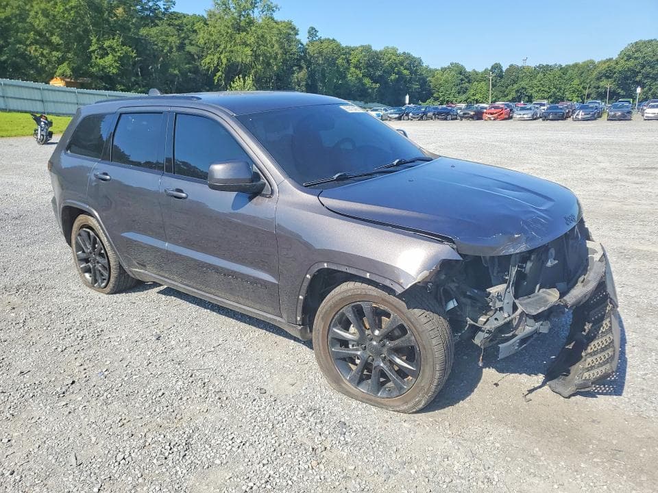 2017 JEEP GRAND CHEROKEE LAREDO 4