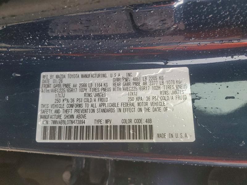 2026 MAZDA CX-50 PREFERRED 13