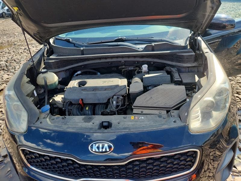 2017 KIA SPORTAGE LX 12
