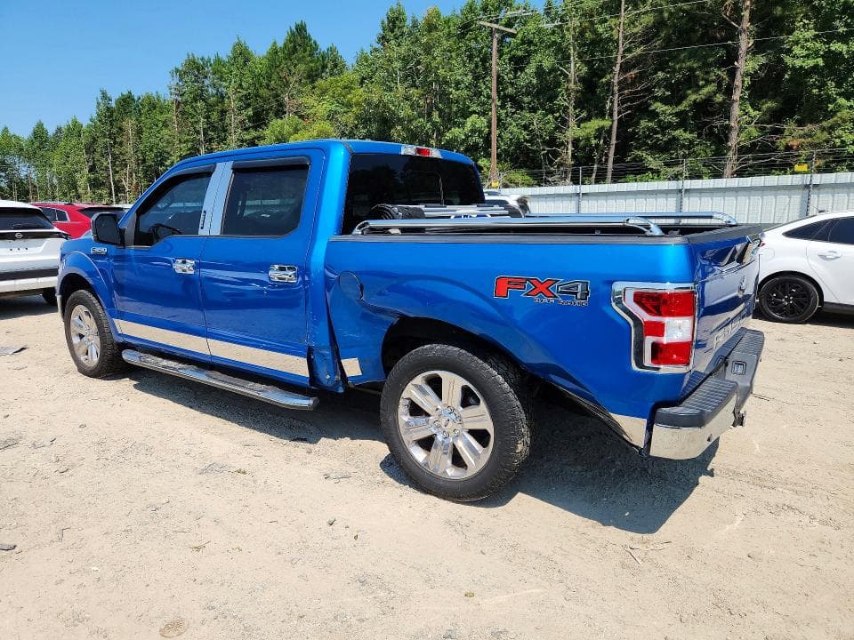 2019 FORD F150 SUPERCREW 2