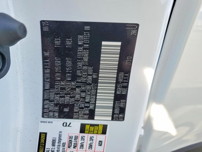 2026 TOYOTA COROLLA CROSS HYBRID S 14