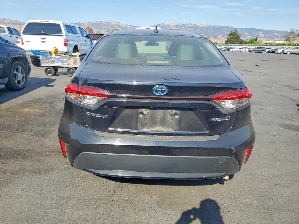 2022 TOYOTA COROLLA LE 6