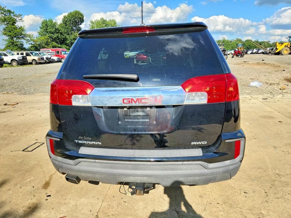2017 GMC TERRAIN SLE 6