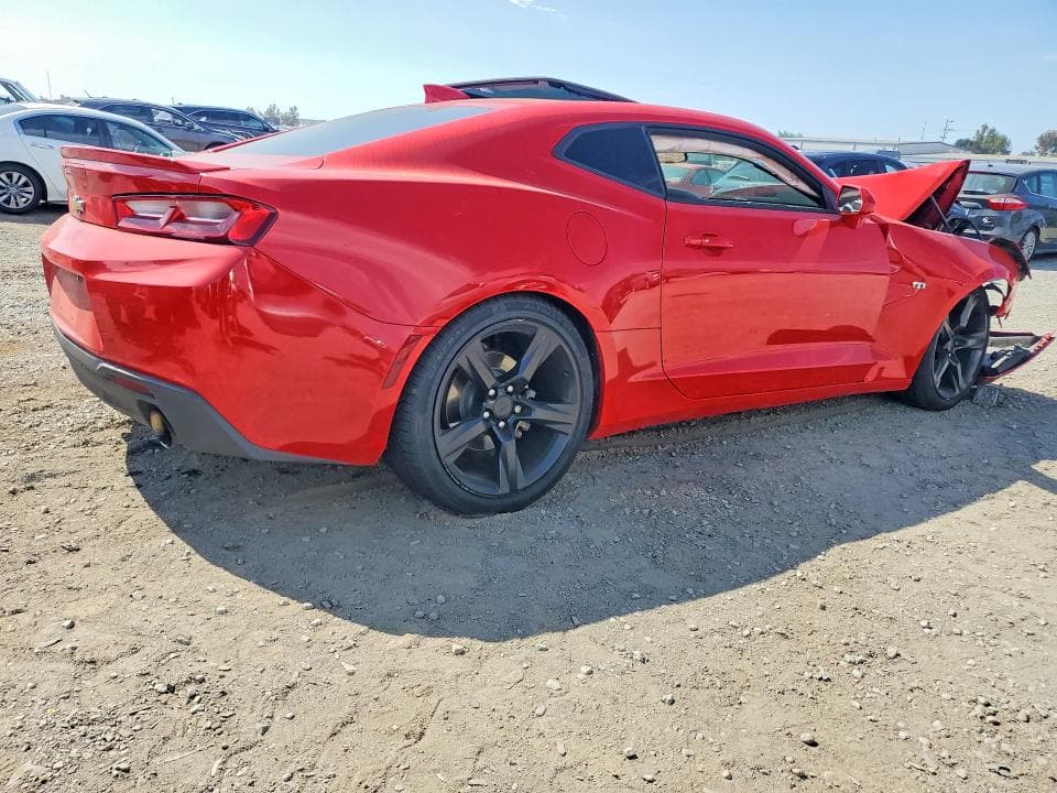 2017 CHEVROLET CAMARO LT 3