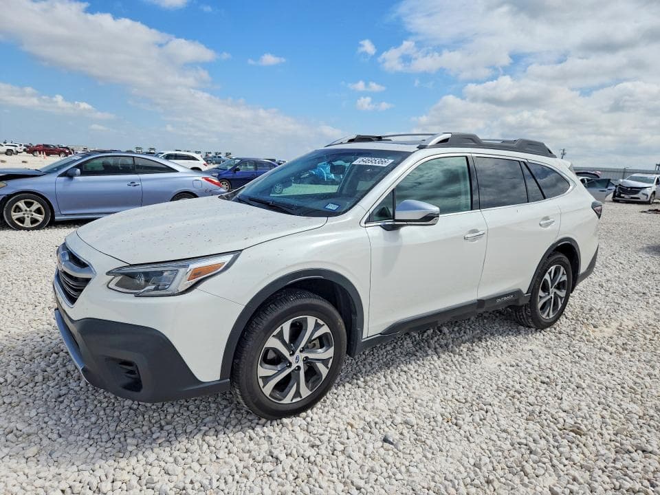 2020 SUBARU OUTBACK TOURING - 1