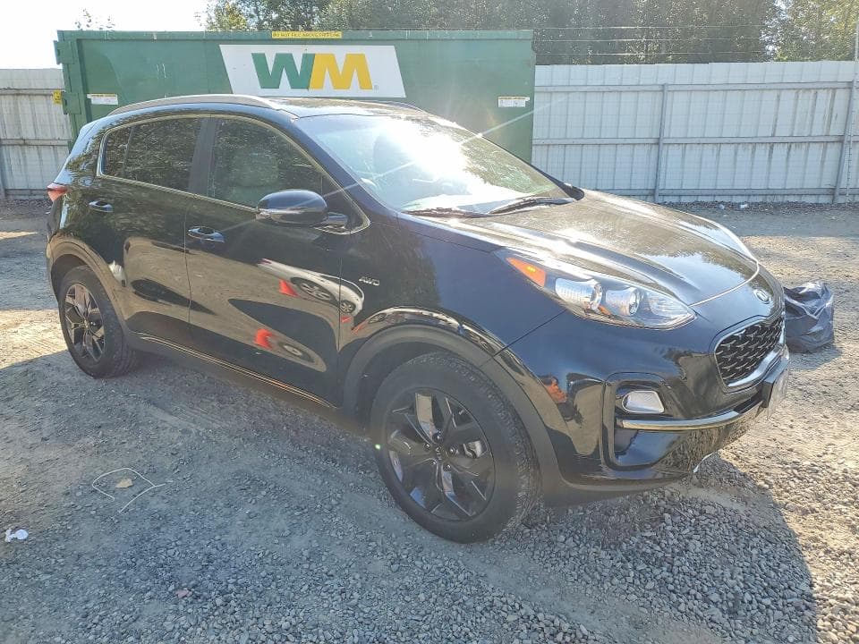 2020 KIA SPORTAGE S 4