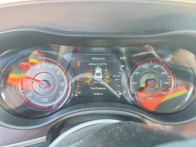 2019 DODGE CHARGER SXT 9