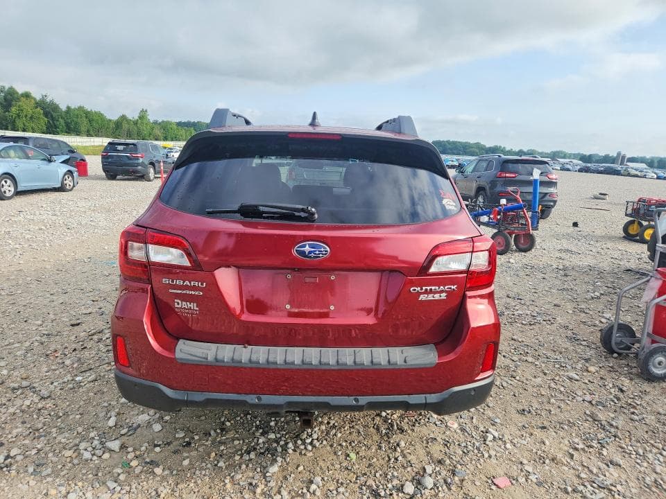 2017 SUBARU OUTBACK 2.5I LIMITED 6