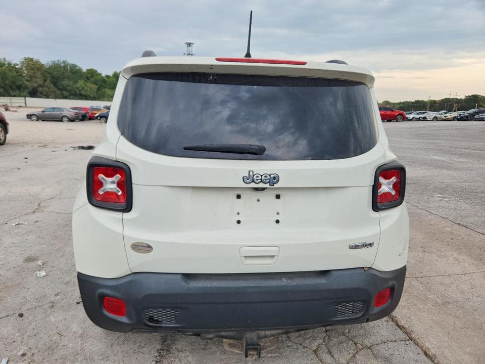 2019 JEEP RENEGADE LATITUDE 6