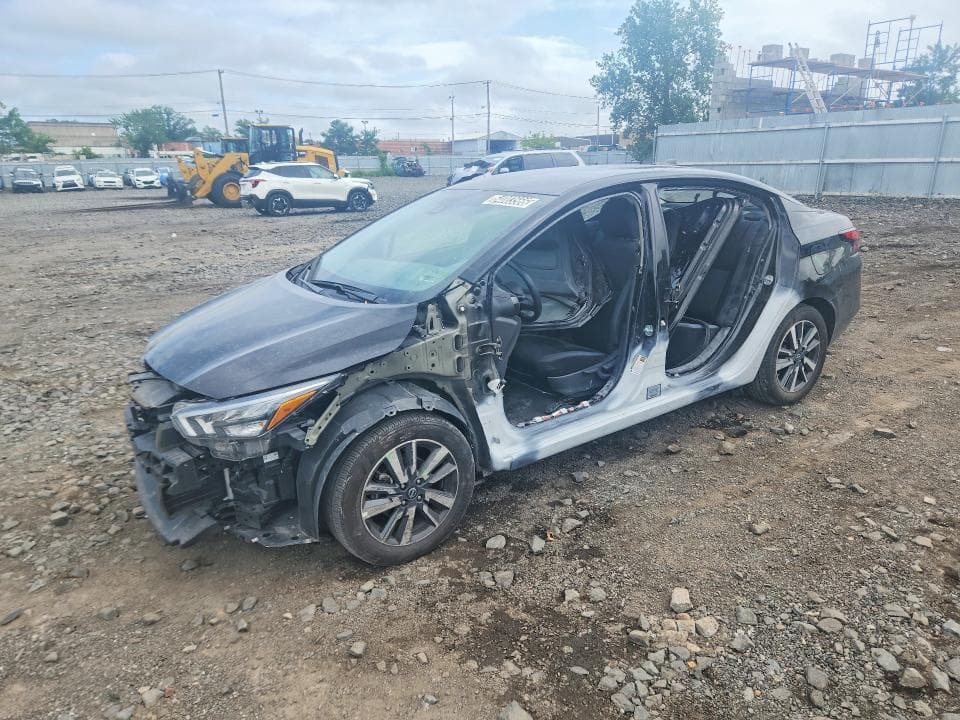 2025 NISSAN VERSA SV - 1
