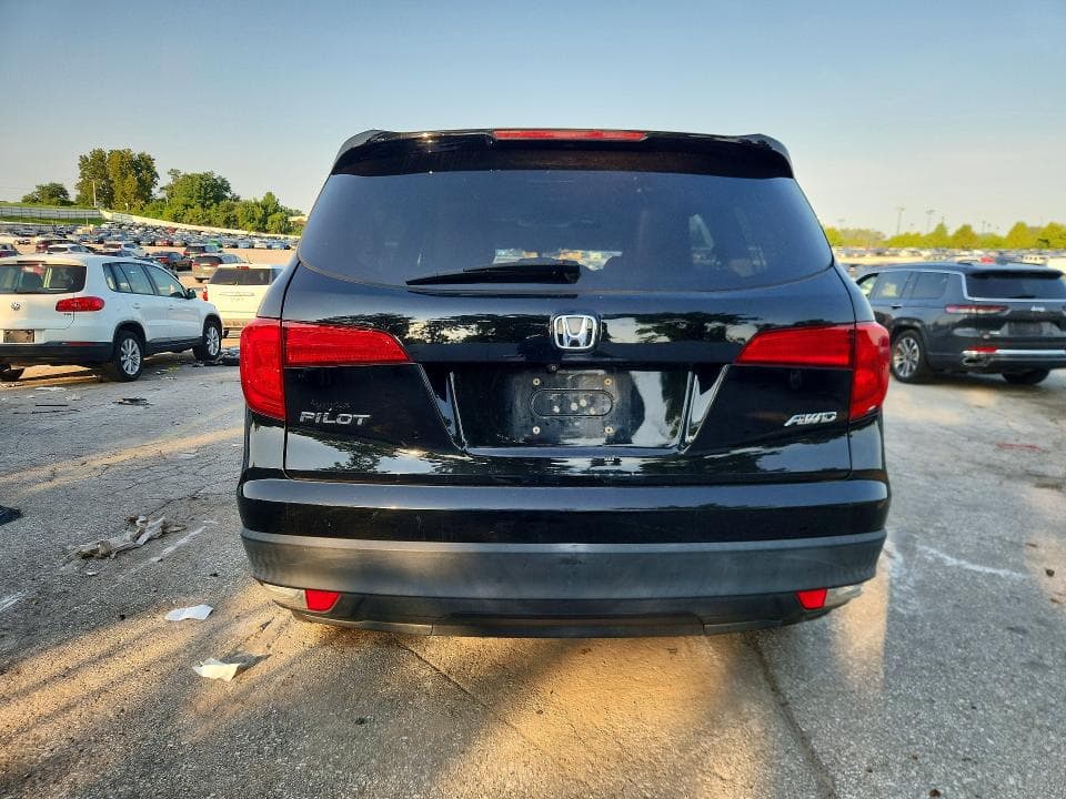 2017 HONDA PILOT EXL 6