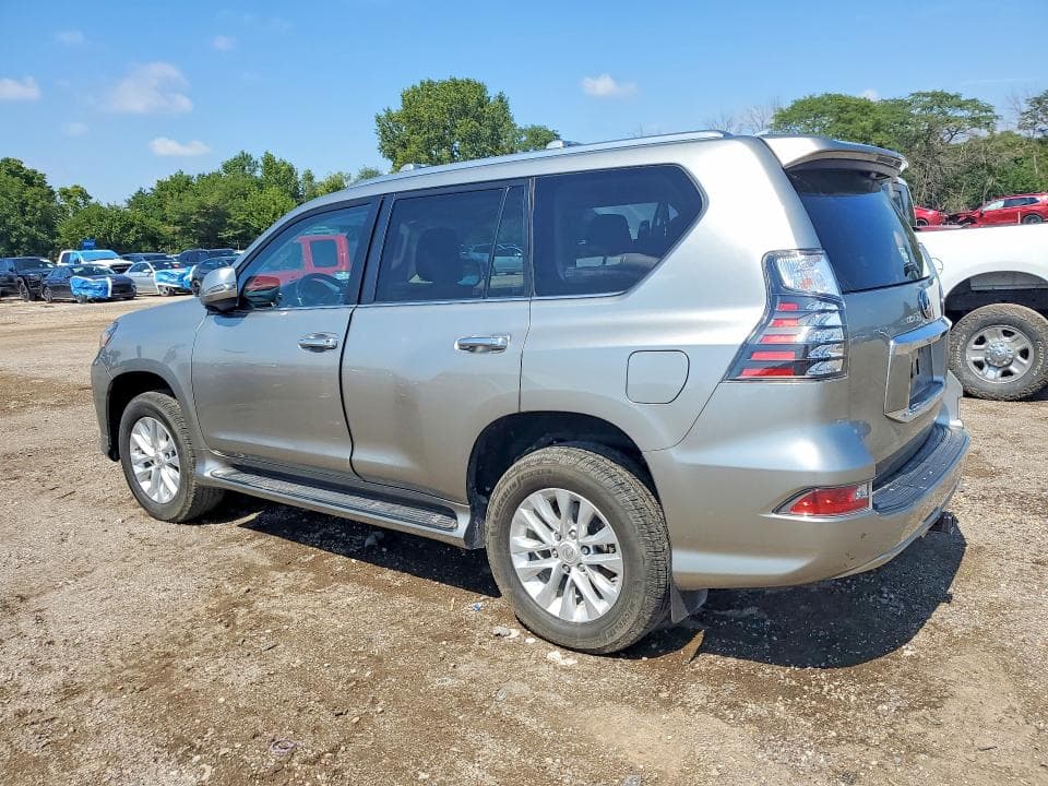 2021 LEXUS GX 460 PREMIUM 2