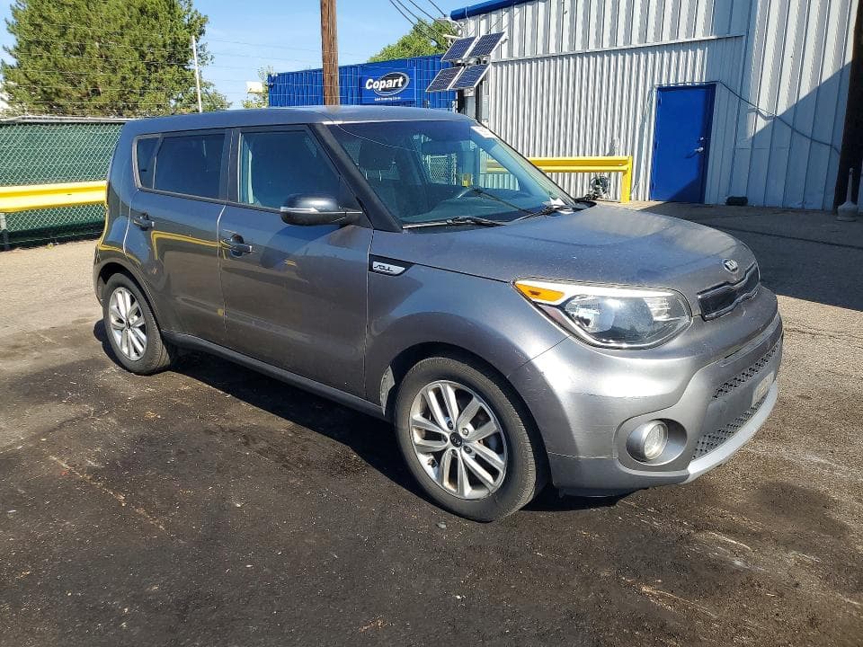 2017 KIA SOUL + 4