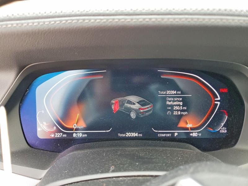 2022 BMW X6 XDRIVE40I 9