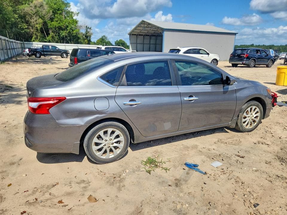 2018 NISSAN SENTRA SV 3