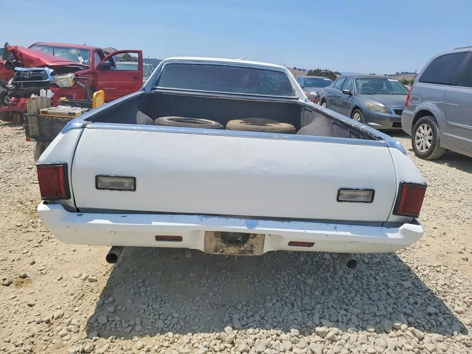 1972 CHEVROLET EL CAMINO 6