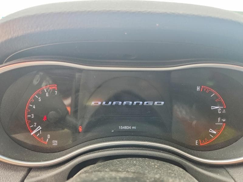 2019 DODGE DURANGO SXT 9