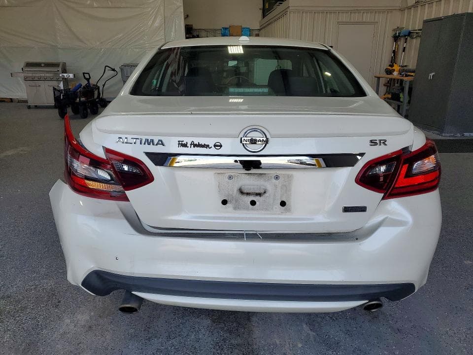 2018 NISSAN ALTIMA 2.5 SR 6