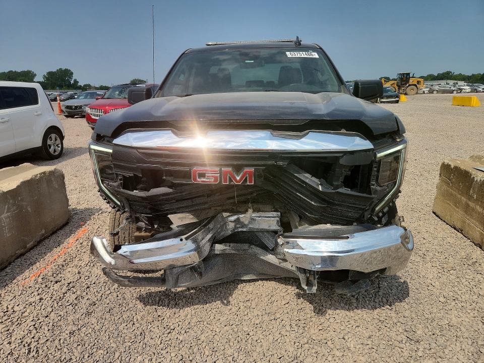 2025 GMC SIERRA K1500 5