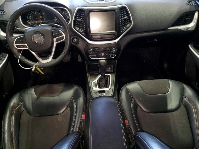 2018 JEEP CHEROKEE LATITUDE PLUS 8