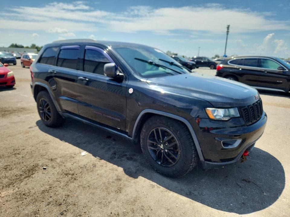 2017 JEEP GRAND CHEROKEE TRAILHAWK 4