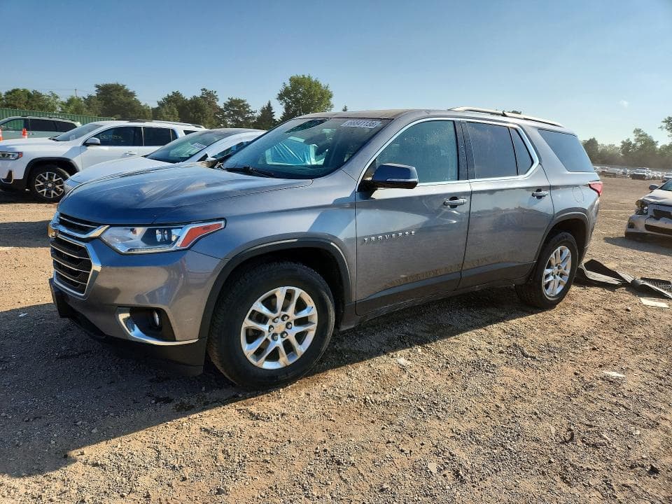 2019 CHEVROLET TRAVERSE LT - 1