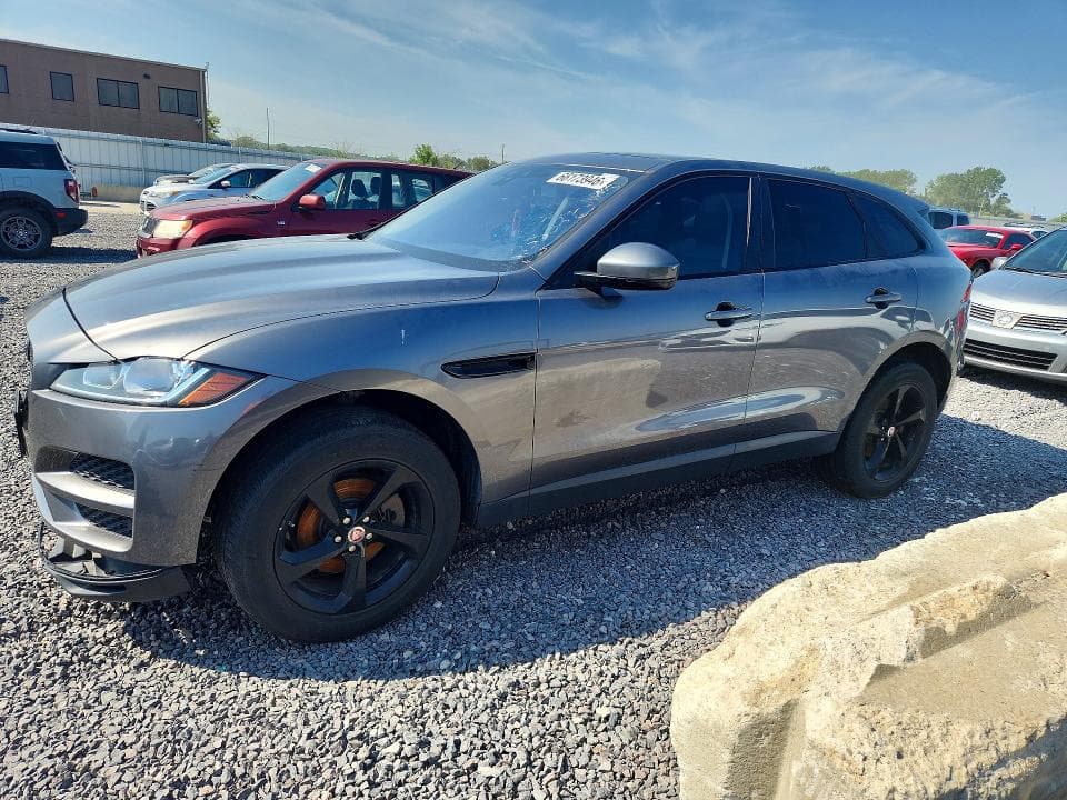 2018 JAGUAR F-PACE PREMIUM - 1