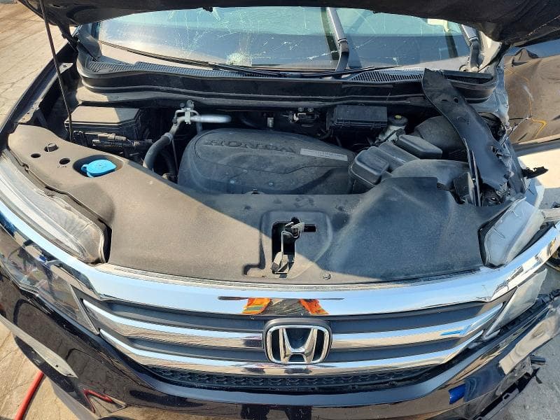 2017 HONDA PILOT EXL 12
