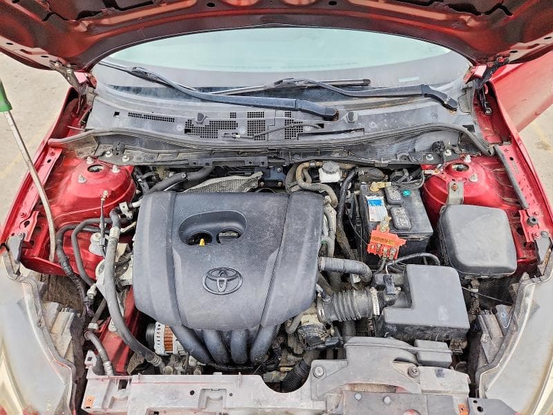 2017 TOYOTA YARIS IA BASE 11