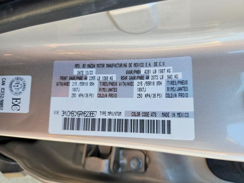 2024 MAZDA CX-30 PREFERRED 14