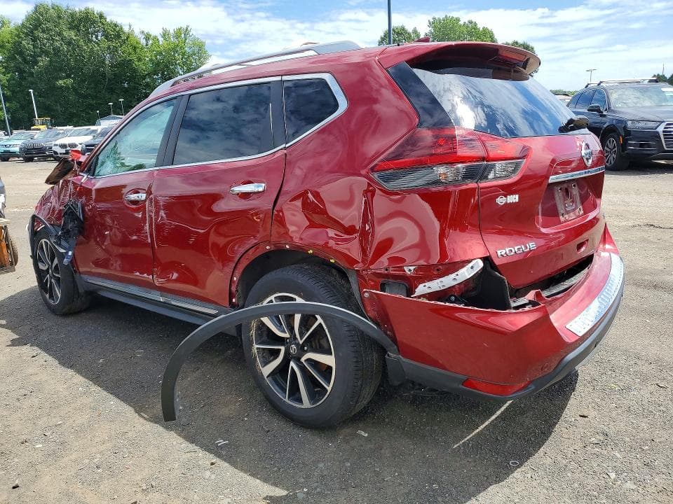 2019 NISSAN ROGUE SL 2
