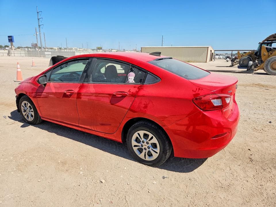 2019 CHEVROLET CRUZE LS 2