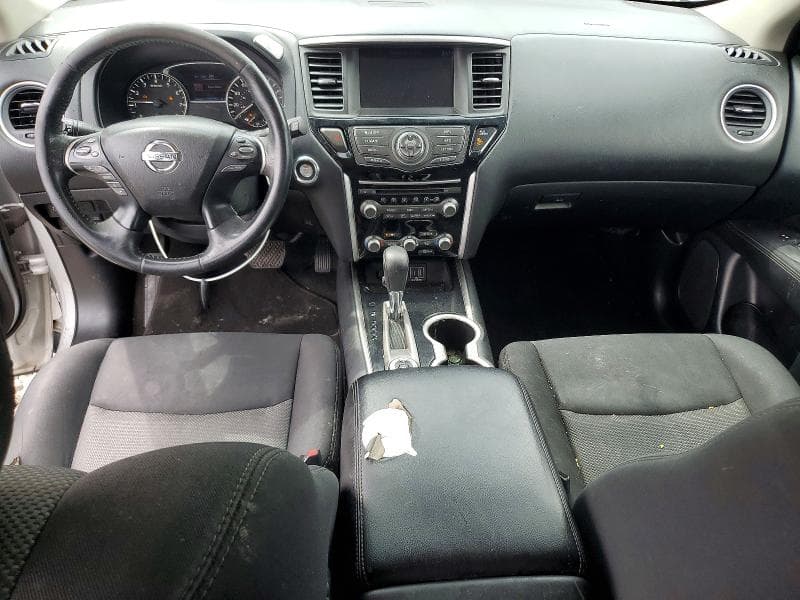 2019 NISSAN PATHFINDER SV 8