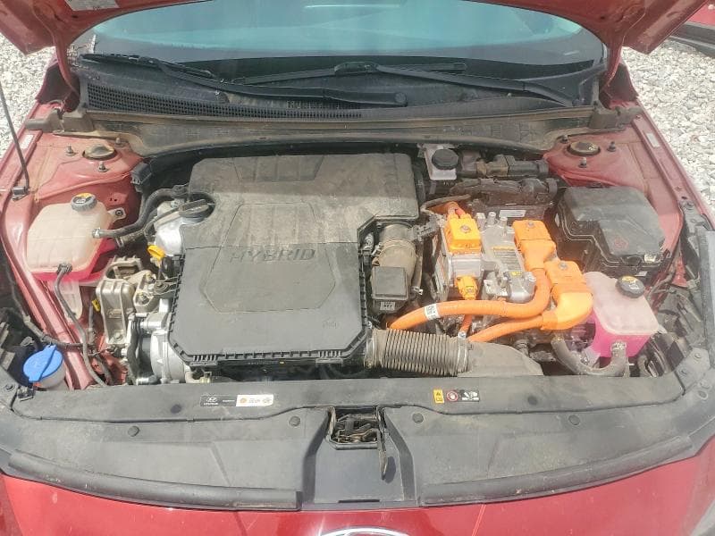 2023 HYUNDAI ELANTRA BLUE 11