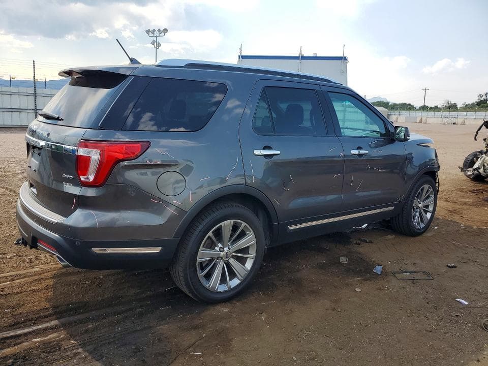 2018 FORD EXPLORER LIMITED 3