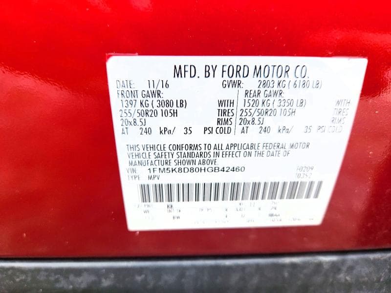 2017 FORD EXPLORER XLT 13
