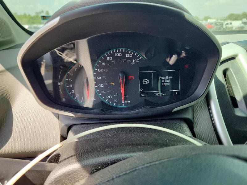 2017 CHEVROLET SONIC PREMIER 9