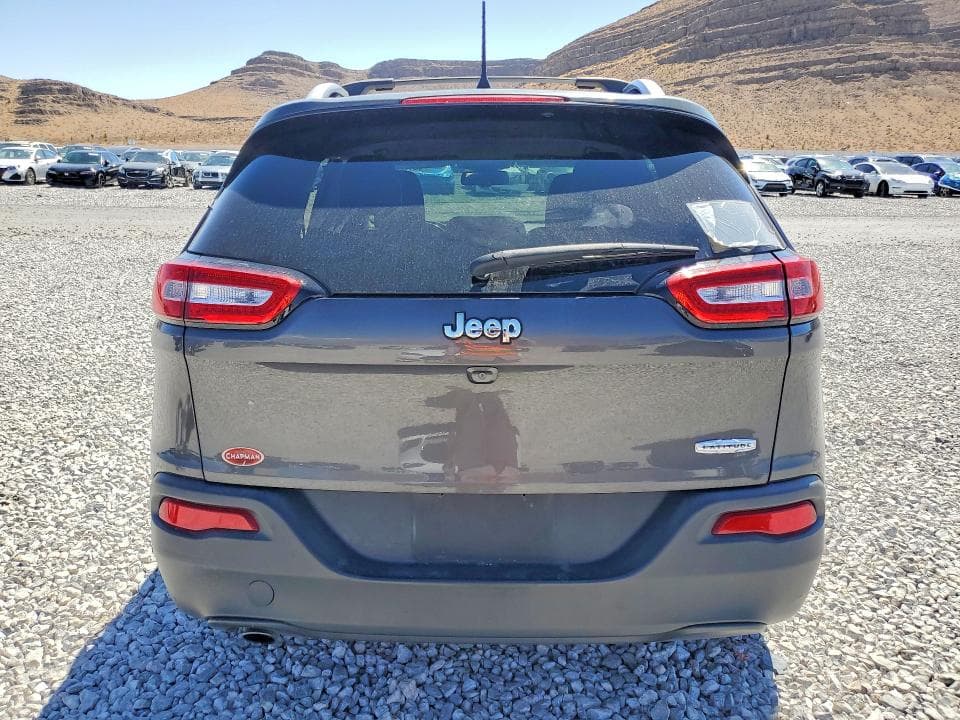 2018 JEEP CHEROKEE LATITUDE PLUS 6