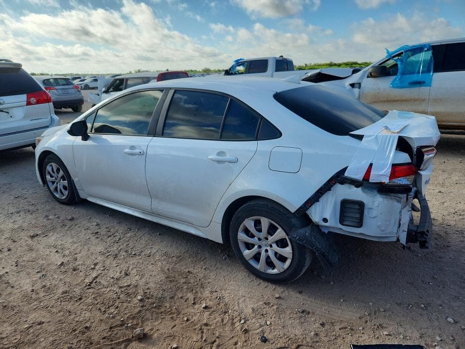 2025 TOYOTA COROLLA LE 2