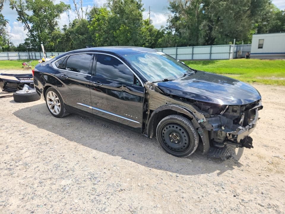 2017 CHEVROLET IMPALA PREMIER 4