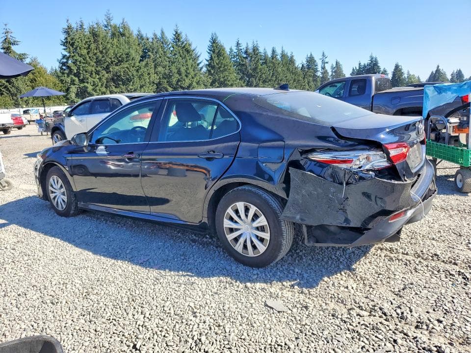 2020 TOYOTA CAMRY L 2