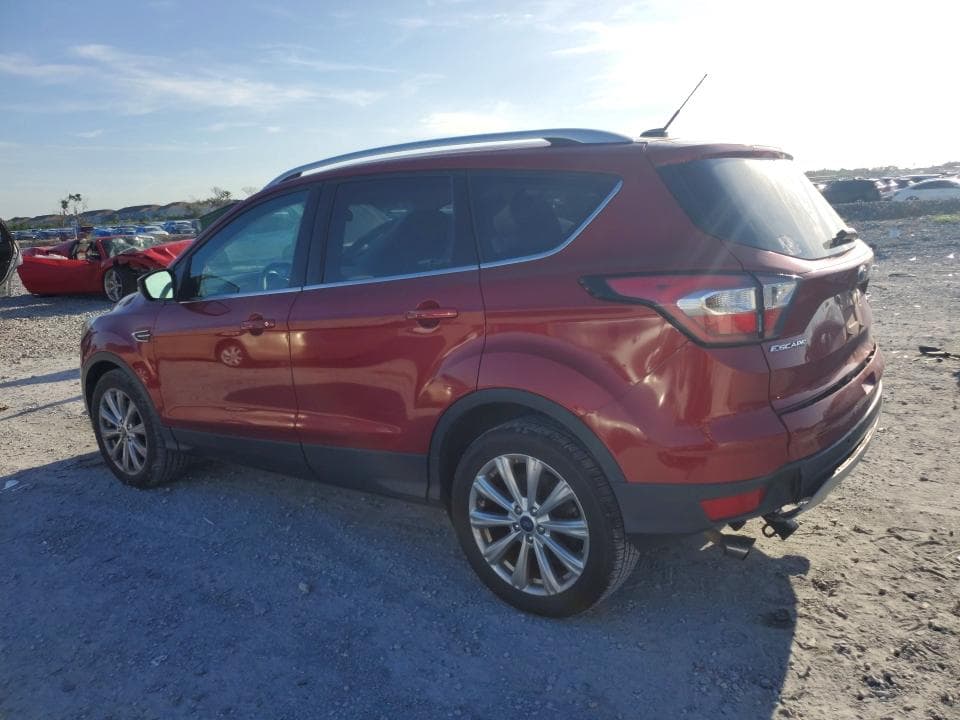 2017 FORD ESCAPE TITANIUM 2