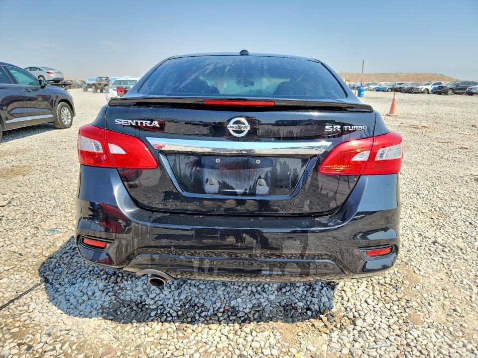2017 NISSAN SENTRA SR TURBO 6