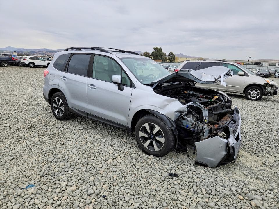 2018 SUBARU FORESTER 2.5I PREMIUM 4
