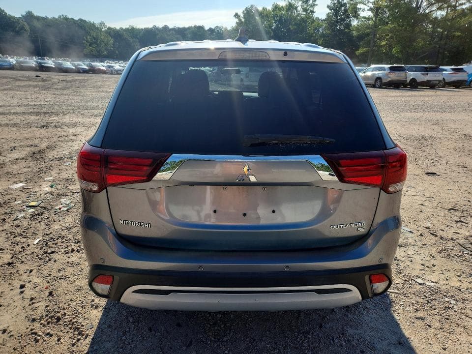 2019 MITSUBISHI OUTLANDER SE 6