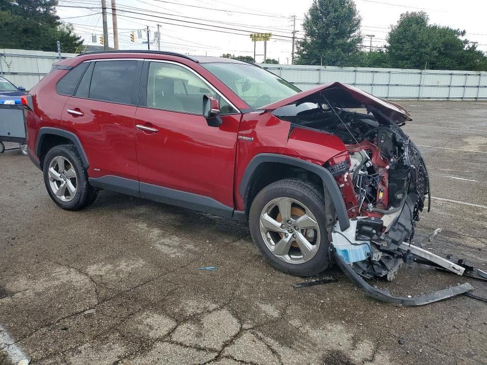 2021 TOYOTA RAV4 LIMITED 4