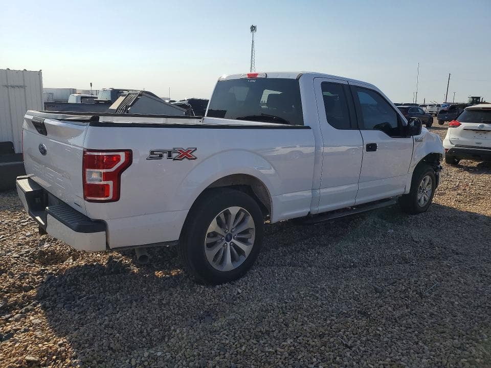 2018 FORD F150 SUPER CAB 3