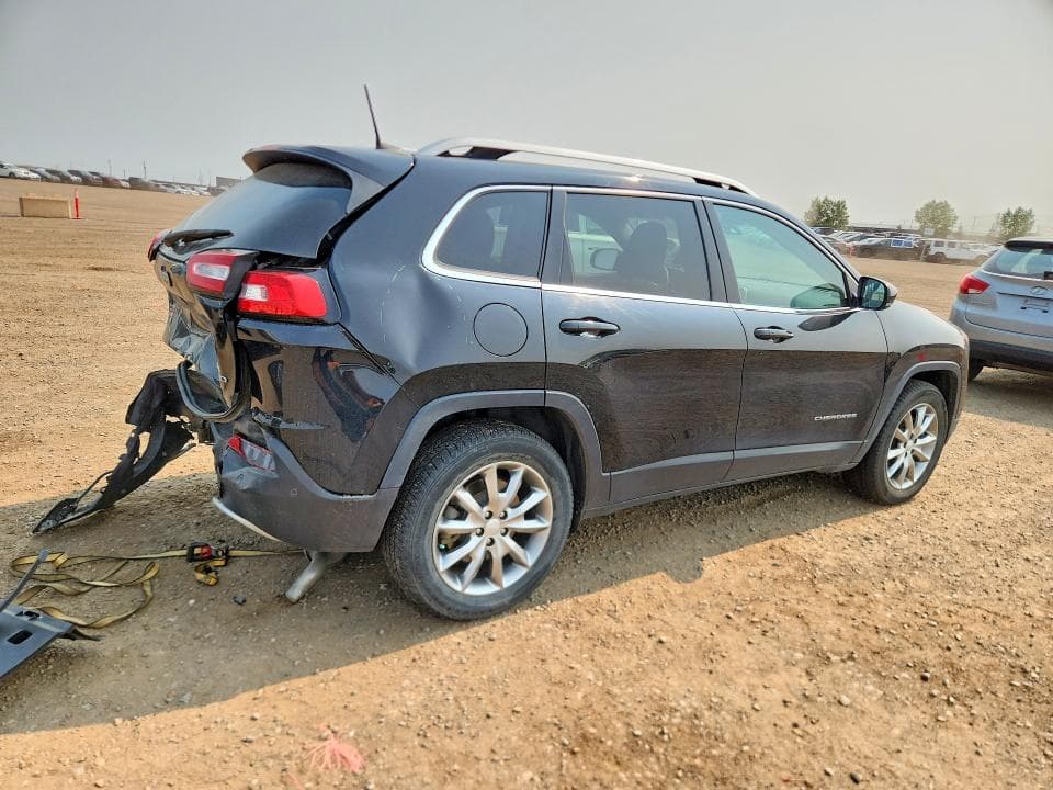 2017 JEEP CHEROKEE LIMITED 3